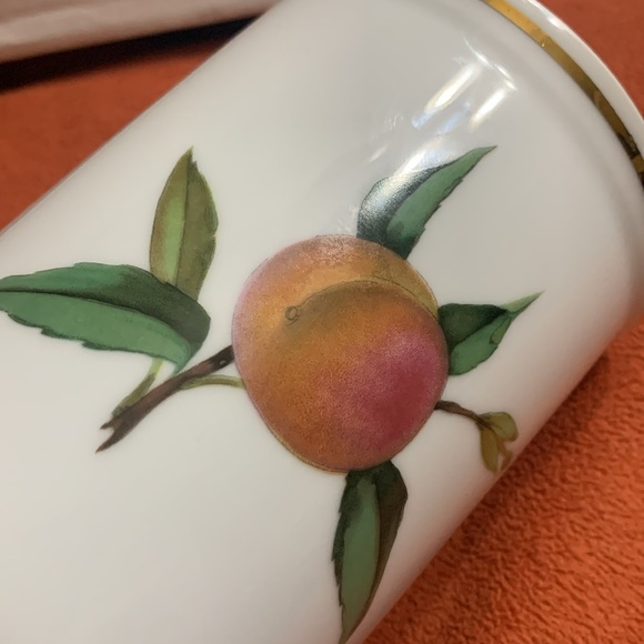 Royal Worcester Everham Utensil Jar Made in England - Picture 6 of 8